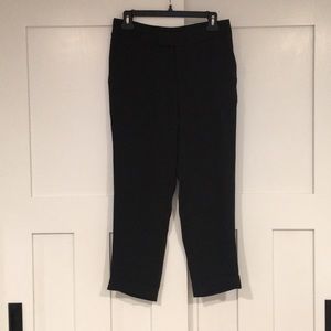 🌵rag & bone cuffed, cropped black dress pants